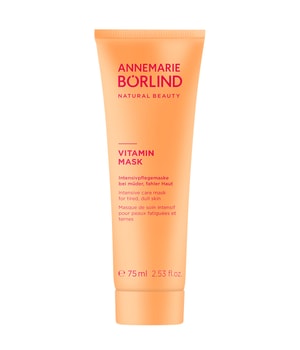 ANNEMARIE BÖRLIND BEAUTY MASKS maseczka nawilżająca i rozświetlająca z witaminami 75 ml można nabyć na stronie Flaconi.pl