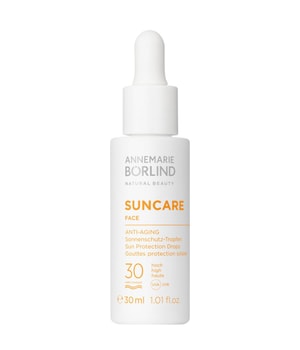 ANNEMARIE BÖRLIND TWARZ SŁONECZNA Krople przeciwsłoneczne Anti-Aging SPF 30 Olejek do opalania 30 ml