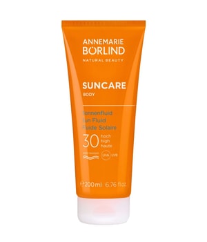ANNEMARIE BÖRLIND SUN CARE Sun Fluid SPF 30 Żel do opalania 200 ml