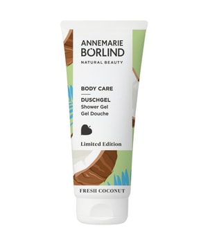 ANNEMARIE BÖRLIND BODY CARE Fresh Coconut Żel pod prysznic 200 ml