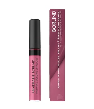 ANNEMARIE BÖRLIND NATURAL VOLUMEN Błyszczyk do ust 10 ml Snuggle Berry
