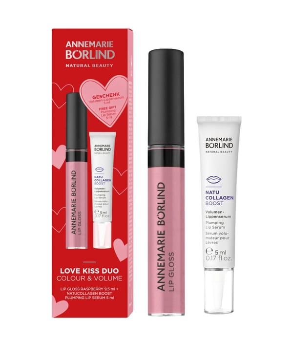 Zdjęcie produktu 1 z 6, ANNEMARIE BÖRLIND LOVE KISS DUO Zestaw do makijażu ust