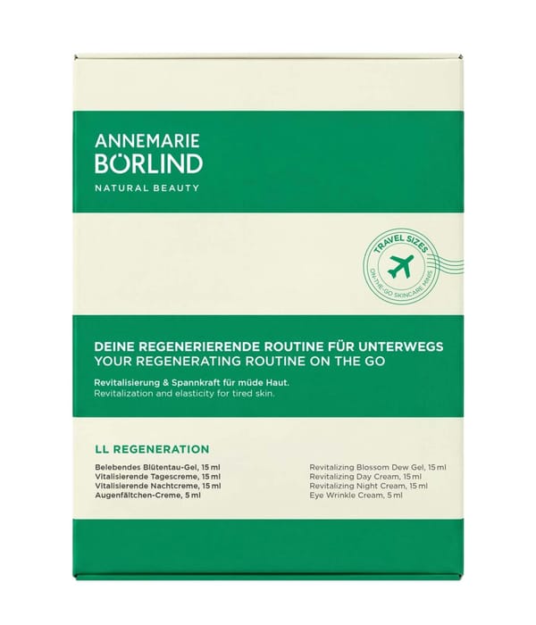 Immagine prodotto 1 di 5, ANNEMARIE BÖRLIND LL REGENERATIONEN Set per la cura del viso
