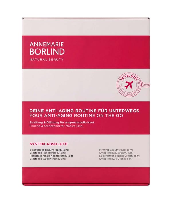 Produktbild 1 von 4, ANNEMARIE BÖRLIND SYSTEM ABSOLUTE Gesichtspflegeset