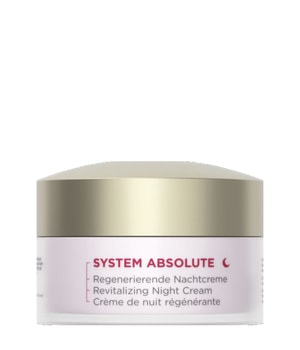 ANNEMARIE BÖRLIND SYSTEM ABSOLUTE Crème de nuit régénérante Crème de nuit