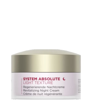 ANNEMARIE BÖRLIND SYSTEM ABSOLUTE Crème de nuit texture légère Crème de nuit