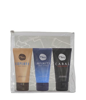 Miro Duschgel Geschenkset Travel Set Persoonlijke verzorgingsset Heren
