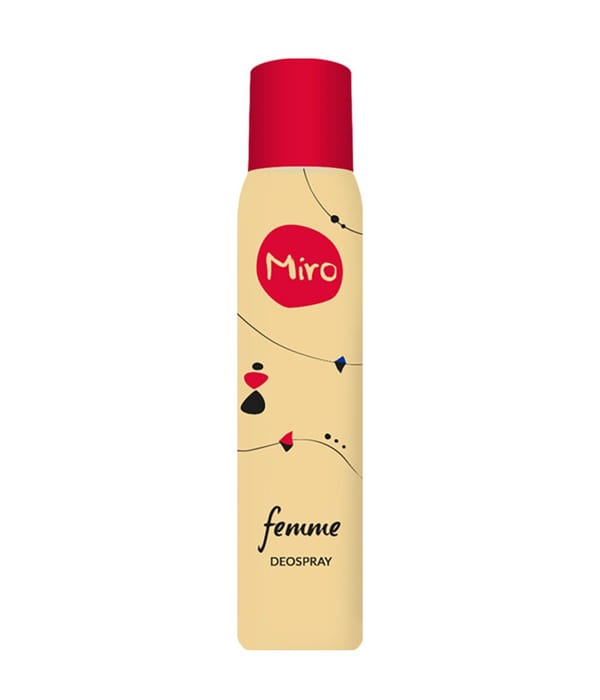 Produktbild 1 von 1, Miro Femme Deodorant Spray