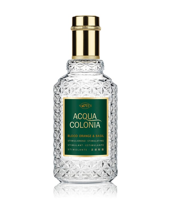 Image du produit 1 sur 2, 4711 Acqua Colonia Blood Orange & Basil Eau de cologne