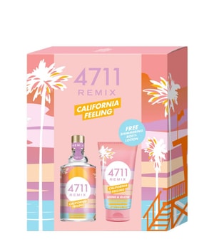 4711 remix california feeling woda kolońska 100 ml   zestaw 