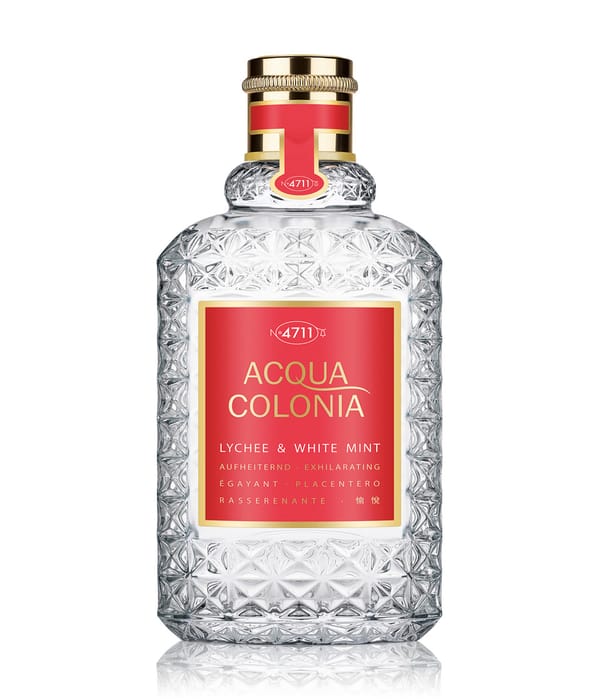 Obrázek produktu 1 z 4, 4711 Acqua Colonia Lychee & White Mint Kolínská voda