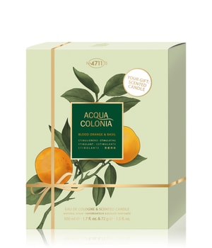 4711 Acqua Colonia Blood Orange & Basil Geurset 1 ct