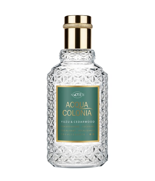 Obrázek produktu 1 z 5, 4711 Acqua Colonia Yuzu & Cedarwood Kolínská voda