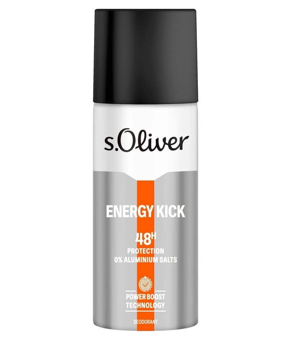 Produktbild 1 von 2, s.Oliver Energy Kick Deodorant Spray