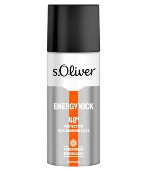 s.Oliver Energy Kick Dezodorant w sprayu