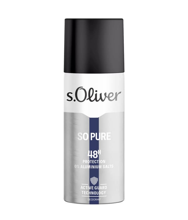 Produktbillede 1 af 2, s.Oliver So Pure Men Deodorant-spray