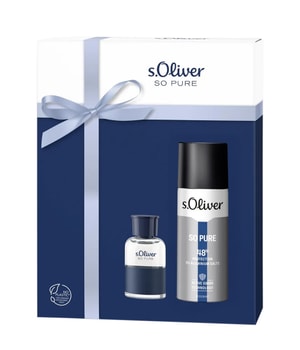 s.oliver so pure men woda toaletowa 30 ml   zestaw  
