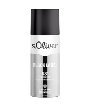 s.oliver black label men dezodorant w sprayu 150 ml     