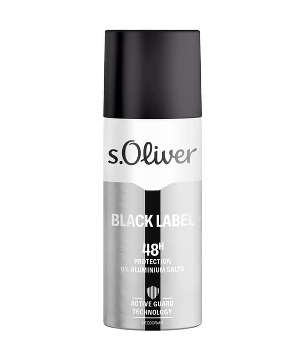 Produktbild 1 von 2, s.Oliver Black Label Deodorant Spray