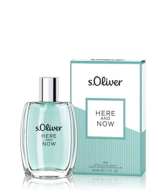 s.Oliver Here & Now After Shave Spray 50 ml 4011700898138 pack-shot_nl