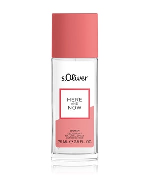 s.oliver here and now for women dezodorant w sprayu 75 ml     