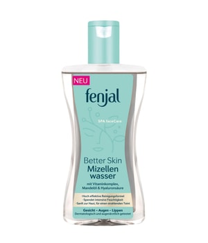 fenjal Better skin Woda micelarna Woda do twarzy 220 ml