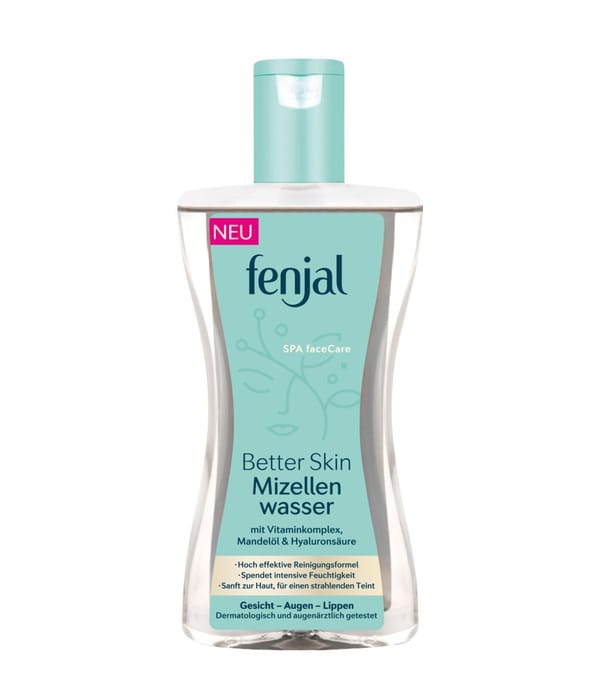 Produktbillede 1 af 2, fenjal Better skin Ansigtsvand