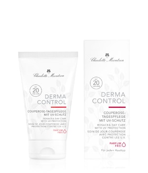 Charlotte Meentzen Derma Control Couperose Day Care with UV Protection Gezichtscrème 50 ml
