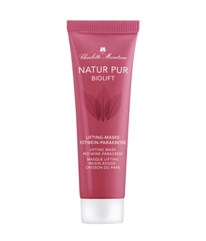 Charlotte Meentzen Natur ren biolift lifting ansiktsmask med rödvin och parakrasse Ansiktsmask