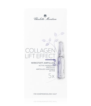 Charlotte Meentzen Collagen lift effect Aktiva ampuller Ampuller
