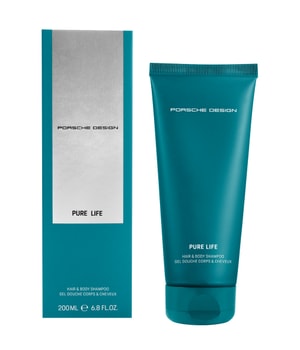 Porsche Design Pure Life Hair & Body Shampoo Showergel
