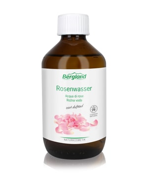 Bergland aromavård rosvatten Toner