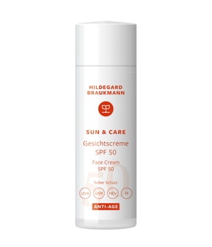 Hildegard Braukmann SUN & Care Anti-Age Face Cream SPF 50 Zonnecrème 50 ml