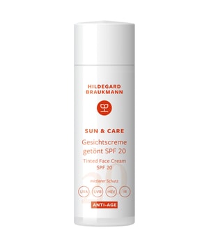 Hildegard Braukmann SUN & Care Anti-Age Tinted Face Cream SPF 20 Gezichtscrème 50 ml