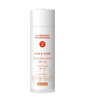 Hildegard Braukmann SUN & Care Sensitiv Face Cream SPF 50 Zonnecrème 50 ml
