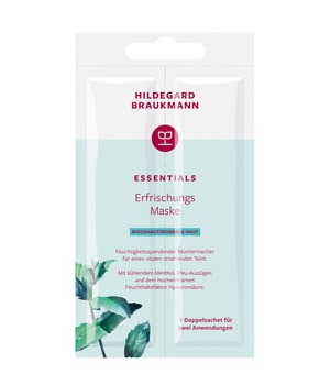 Hildegard Braukmann Essentials Refreshing Mask Gezichtsmasker 14 ml