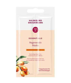 Hildegard Braukmann Essentials Regenerative Mask Gezichtsmasker 14 ml