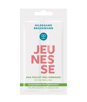 Hildegard Braukmann Jeunesse AHA Fruit Peeling Mask Gezichtsscrub 7 ml