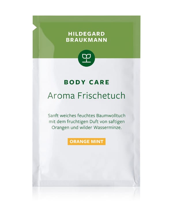 Productafbeelding 1 van 2, Hildegard Braukmann Body Care Verfrissingsdoekjes