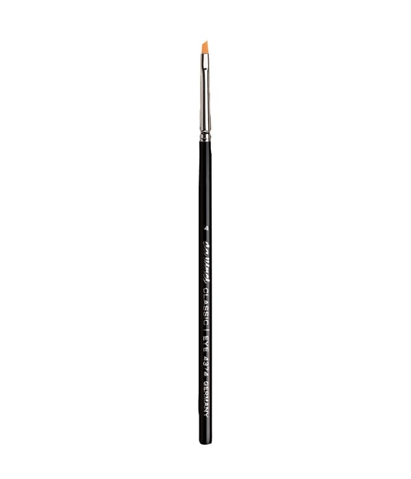 Produktbillede 1 af 6, da Vinci Classic Eyelinerbørste