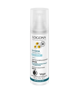 Logona PUR mild och lugnande Serum
