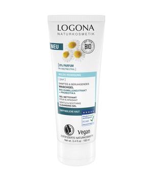 Logona PUR Sanft & Beruhigend Reinigingsgel 100 ml
