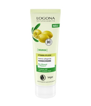 Logona Nourish Intensive vitamin care Krem do rąk 75 ml
