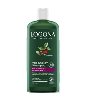 Logona Age Energy Bio-Coffein + Kerascalp™ Shampoo