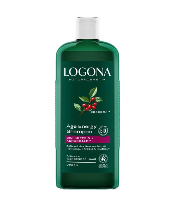 Produktbild 1 von 1, Logona Age Energy Haarshampoo