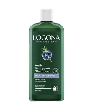 LOGONA Anti Schuppen Shampoo Bio Wacholderöl Shampoing