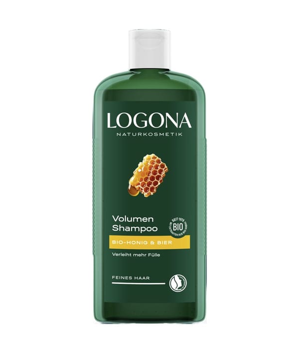 Obrázek produktu 1 z 2, Logona Volumen Shampoo Šampon