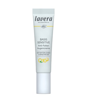 lavera Basis sensitiv Anti-Falten Q10 Augencreme 15 ml