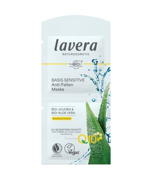 lavera Basis sensitiv antirynke maske Q10 Ansigtsmaske