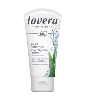 lavera Basis sensitiv beroligende fugtighedscreme Dagcreme